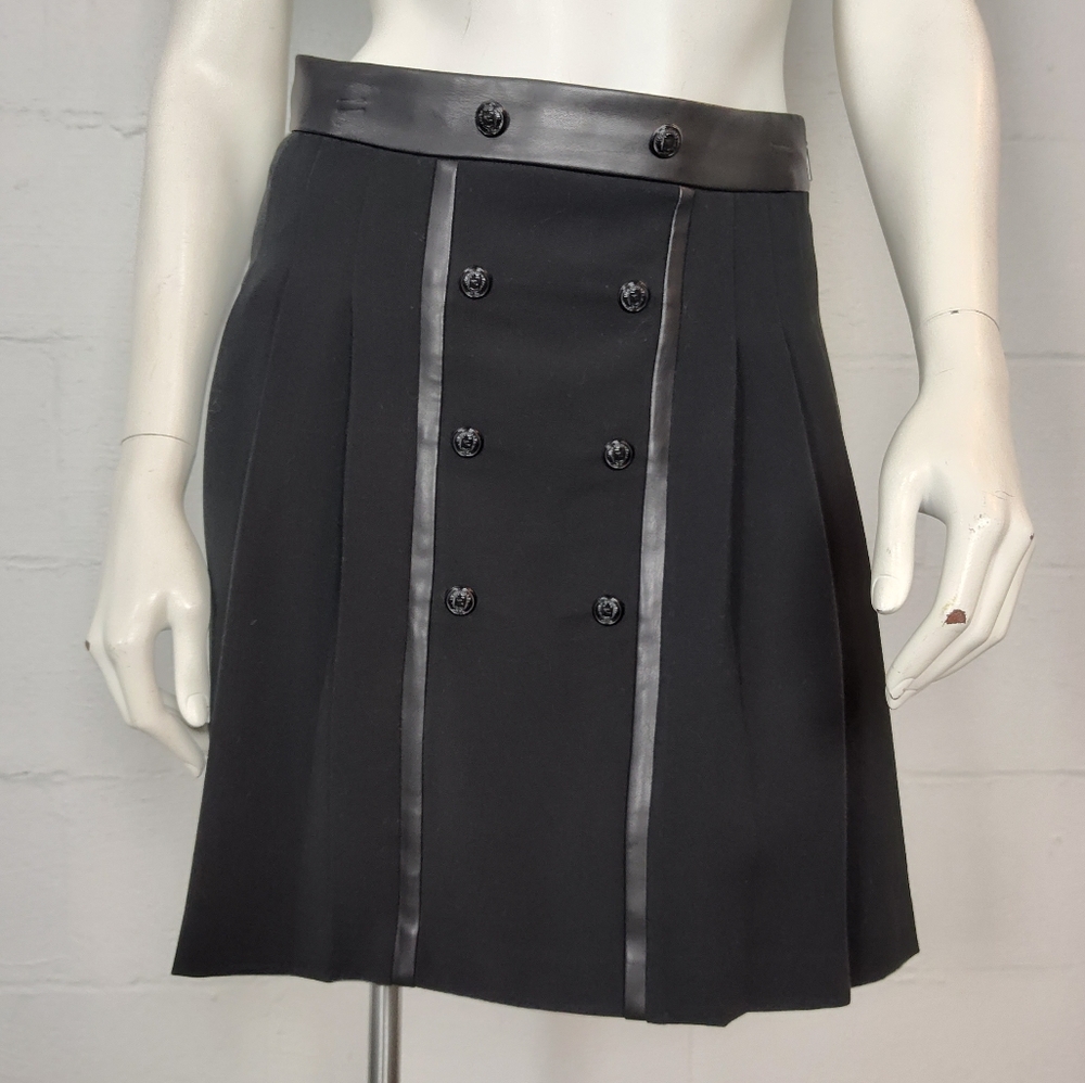Karl Lagerfeld Pleated Skirt